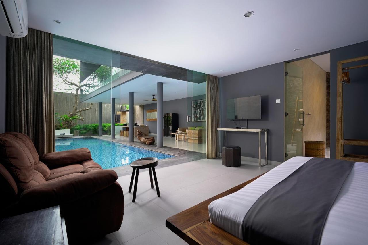 Sandhya Villa Canggu Echo Beach Екстер'єр фото