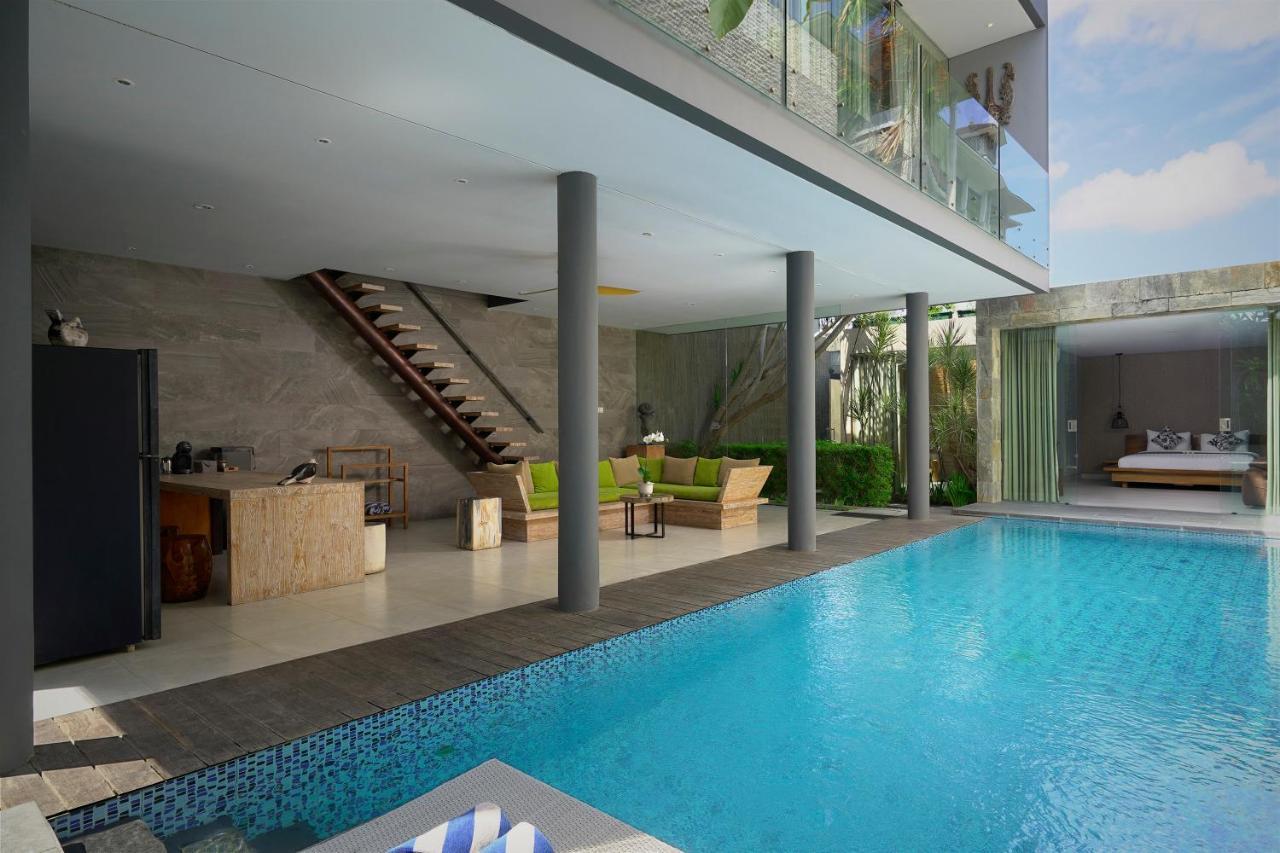 Sandhya Villa Canggu Echo Beach Екстер'єр фото
