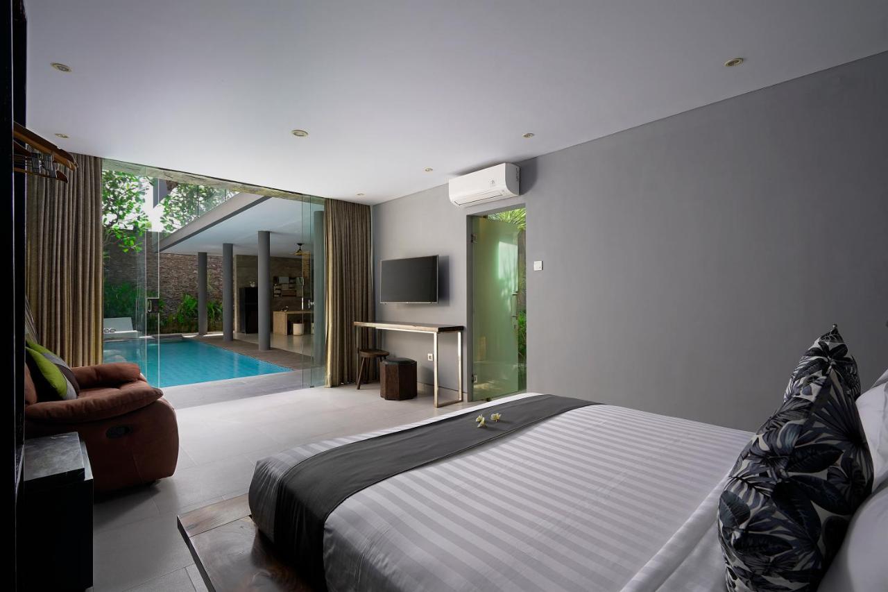 Sandhya Villa Canggu Echo Beach Екстер'єр фото