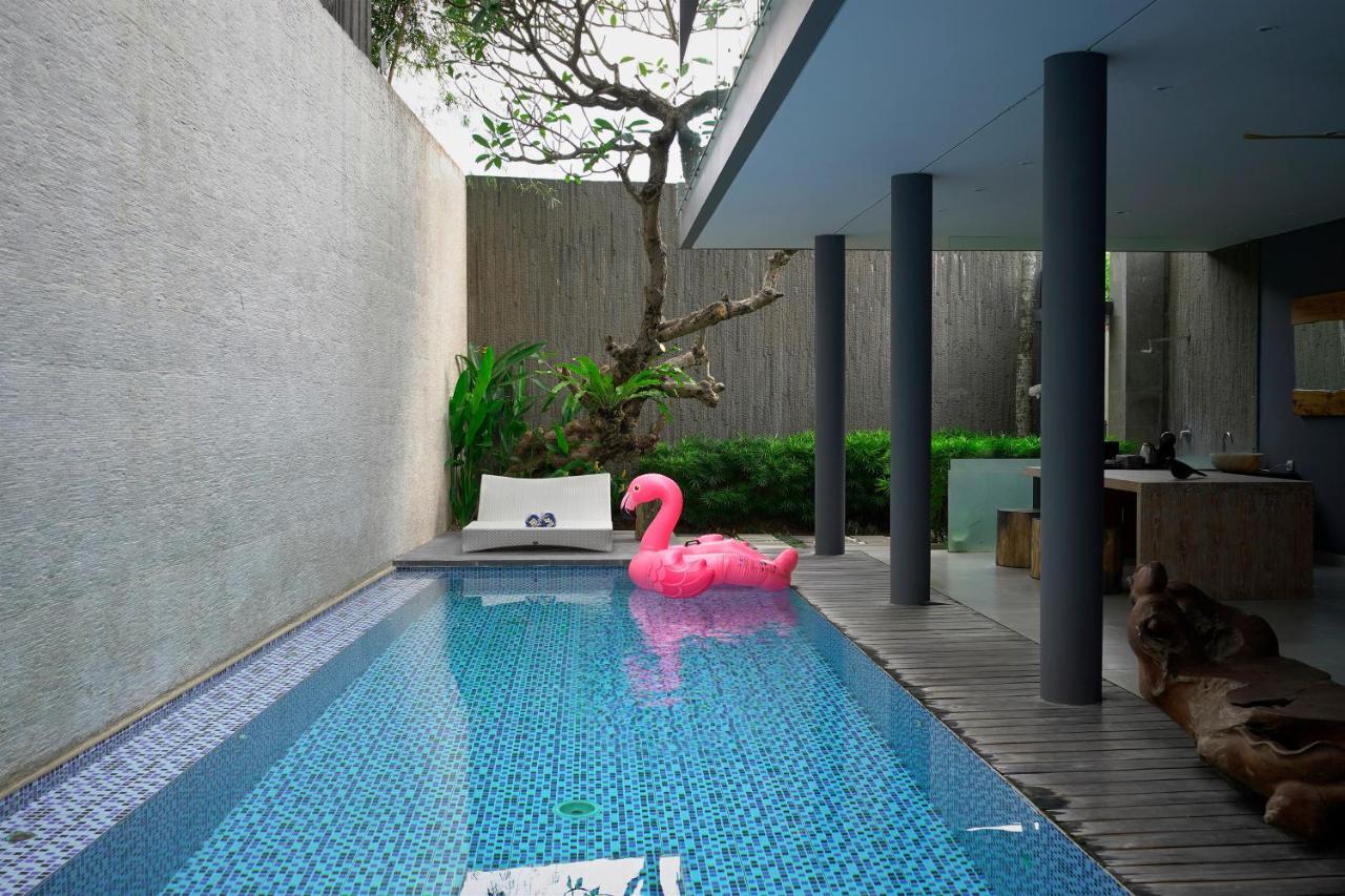 Sandhya Villa Canggu Echo Beach Екстер'єр фото