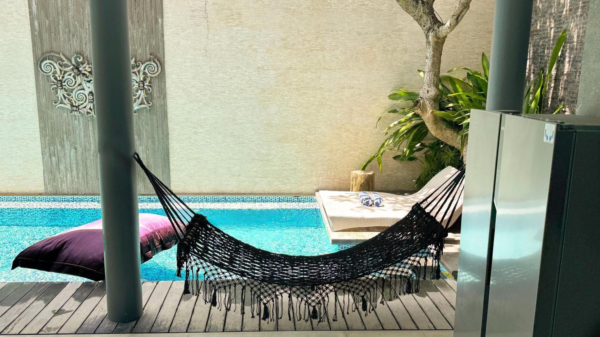 Sandhya Villa Canggu Echo Beach Екстер'єр фото