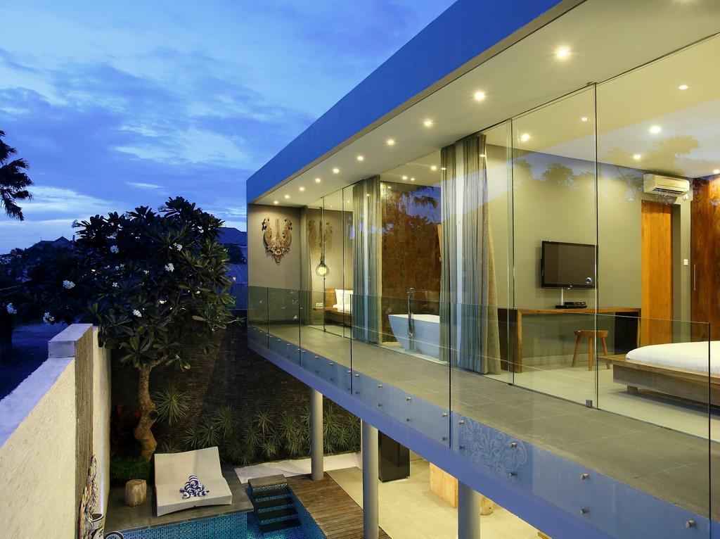 Sandhya Villa Canggu Echo Beach Екстер'єр фото