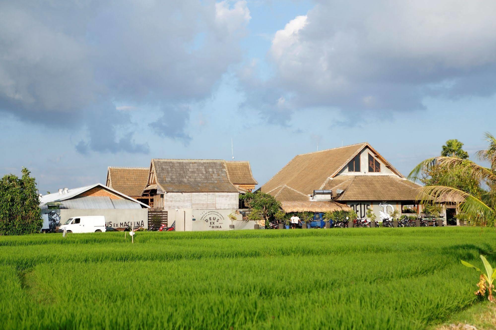 Sandhya Villa Canggu Echo Beach Екстер'єр фото